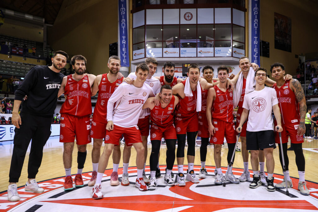 Completato lo sweep, Trieste è già in semifinale